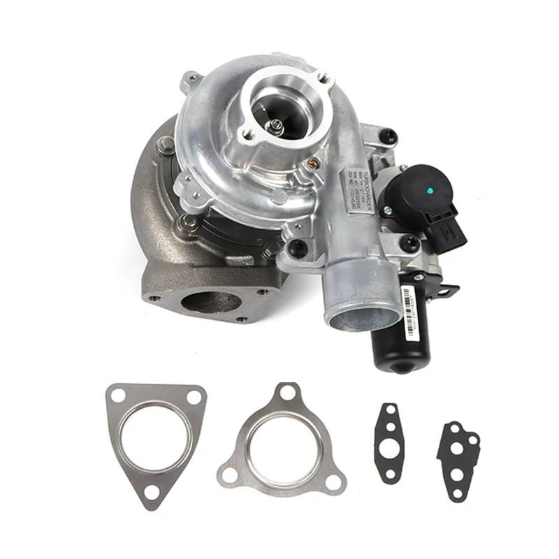 Abgasturbolader Passend für Hilux Land Cruiser Prado D-4D 1KD-FTV 3.0L Ersatzteile Motorteile Turbolader Turbo Turbolader Turbocharger Kit von ZRHYRG