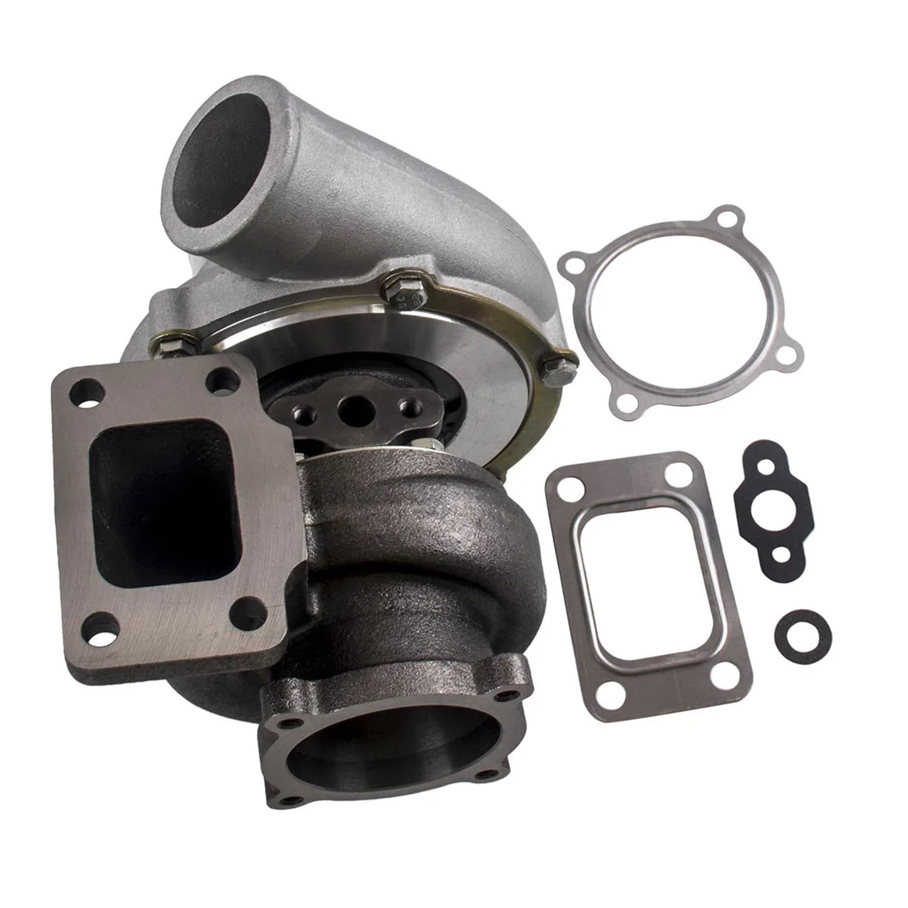 Abgasturbolader Passend für Honda Civic T3T4 GT3582 GT30 A/R .70 A/R .63 Kompressor-Turbolader Turbocharger Kit Abgasturbolader Passend für Honda Civic T3T4 GT3582 GT30 A/R .70 A/R .63 Kompressor-Turbolader Turbocharger Kit von ZRHYRG