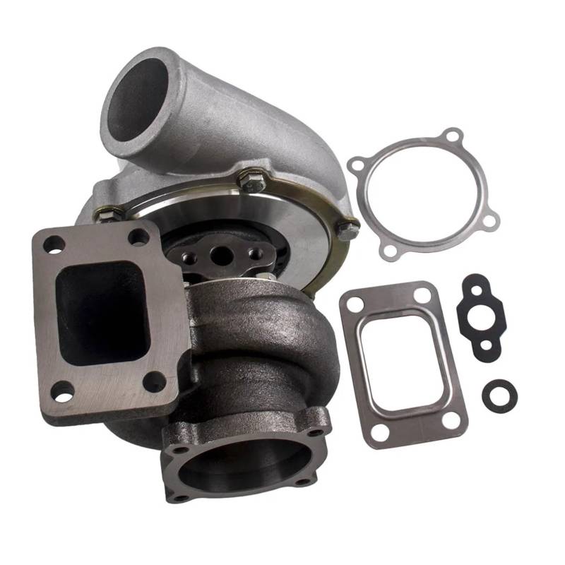 Abgasturbolader Passend für Honda Civic T3T4 GT3582 GT30 A/R .70 A/R .63 Kompressor-Turbolader Turbocharger Kit von ZRHYRG