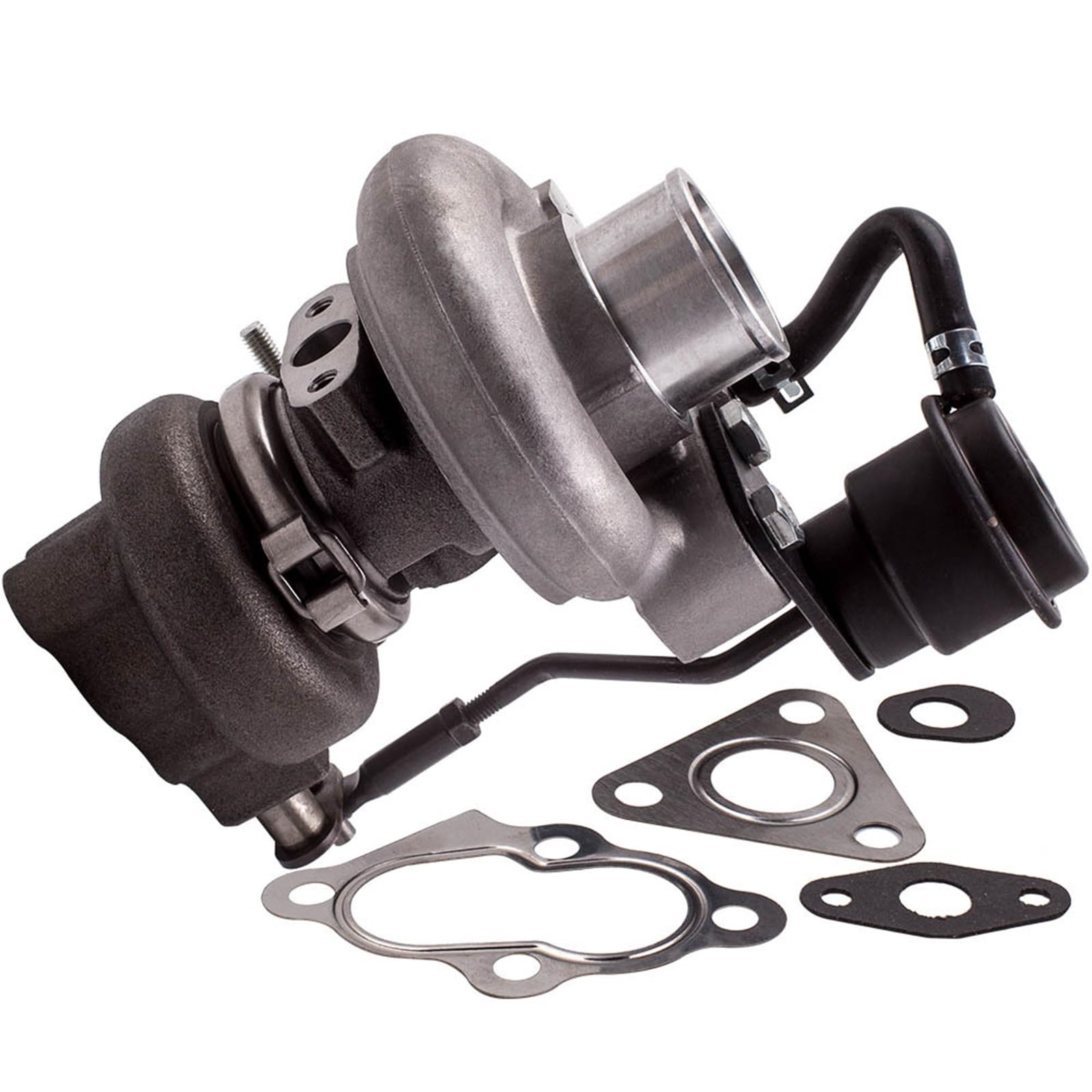 Abgasturbolader Passend für Hyundai Accent Getz Matrix 1.5L D3EA TD02 TD025 TD025M Turbo Turbolader Turbocharger Kit Abgasturbolader Passend für Hyundai Accent Getz Matrix 1.5L D3EA TD02 TD025 TD025M Turbo Turbolader Turbocharger Kit von ZRHYRG