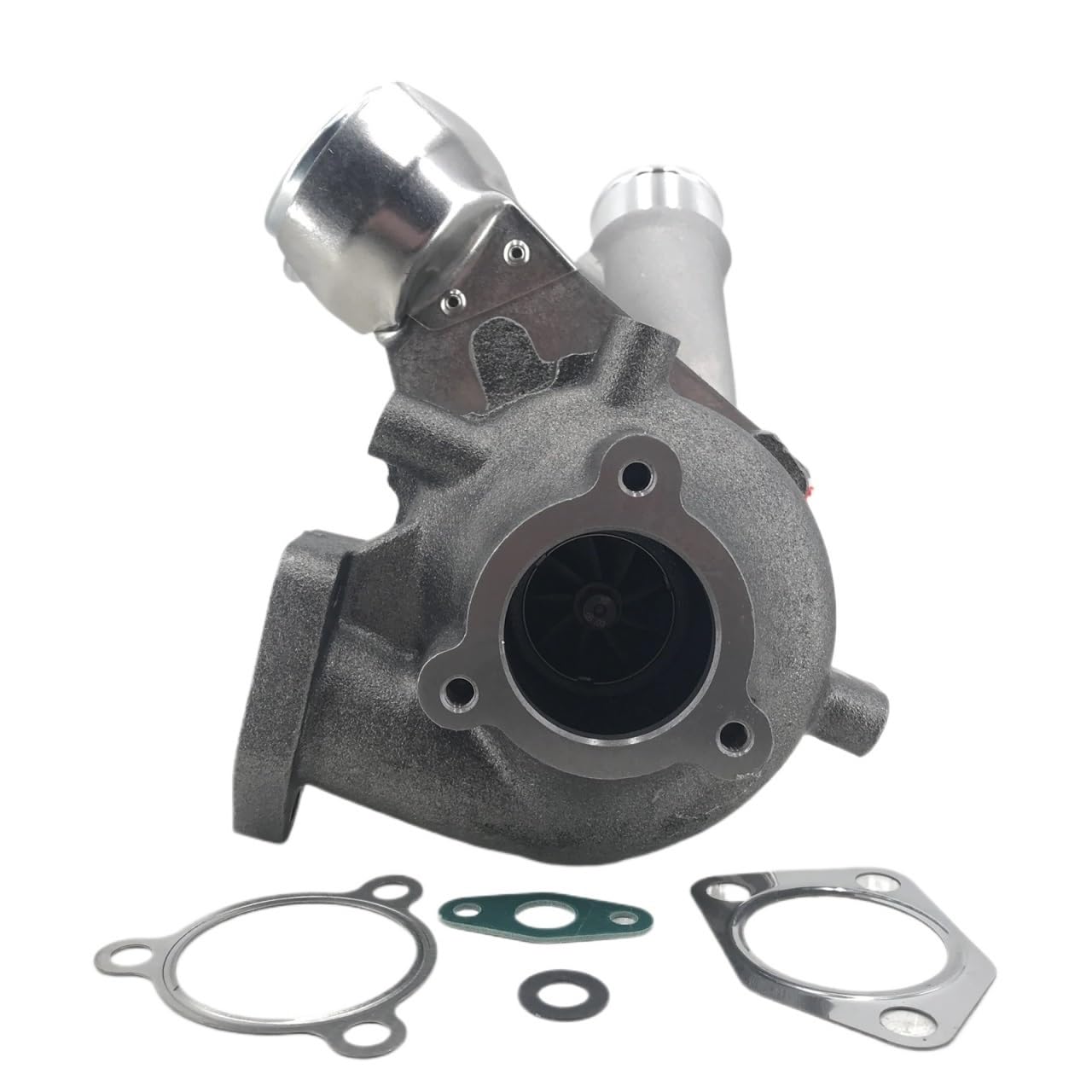 Abgasturbolader Passend für Hyundai H-1 2.5 CRDI 125Kw D4CB 16V 2007-MFS Turbolader 53039880127 53039880145 Turbine 282004A480 Turbocharger Kit Abgasturbolader Passend für Hyundai H-1 2.5 CRDI 125Kw D4CB 16V 2007-MFS Turbolader 53039880127 53039880145 Turbine 282004A480 Turbocharger Kit von ZRHYRG