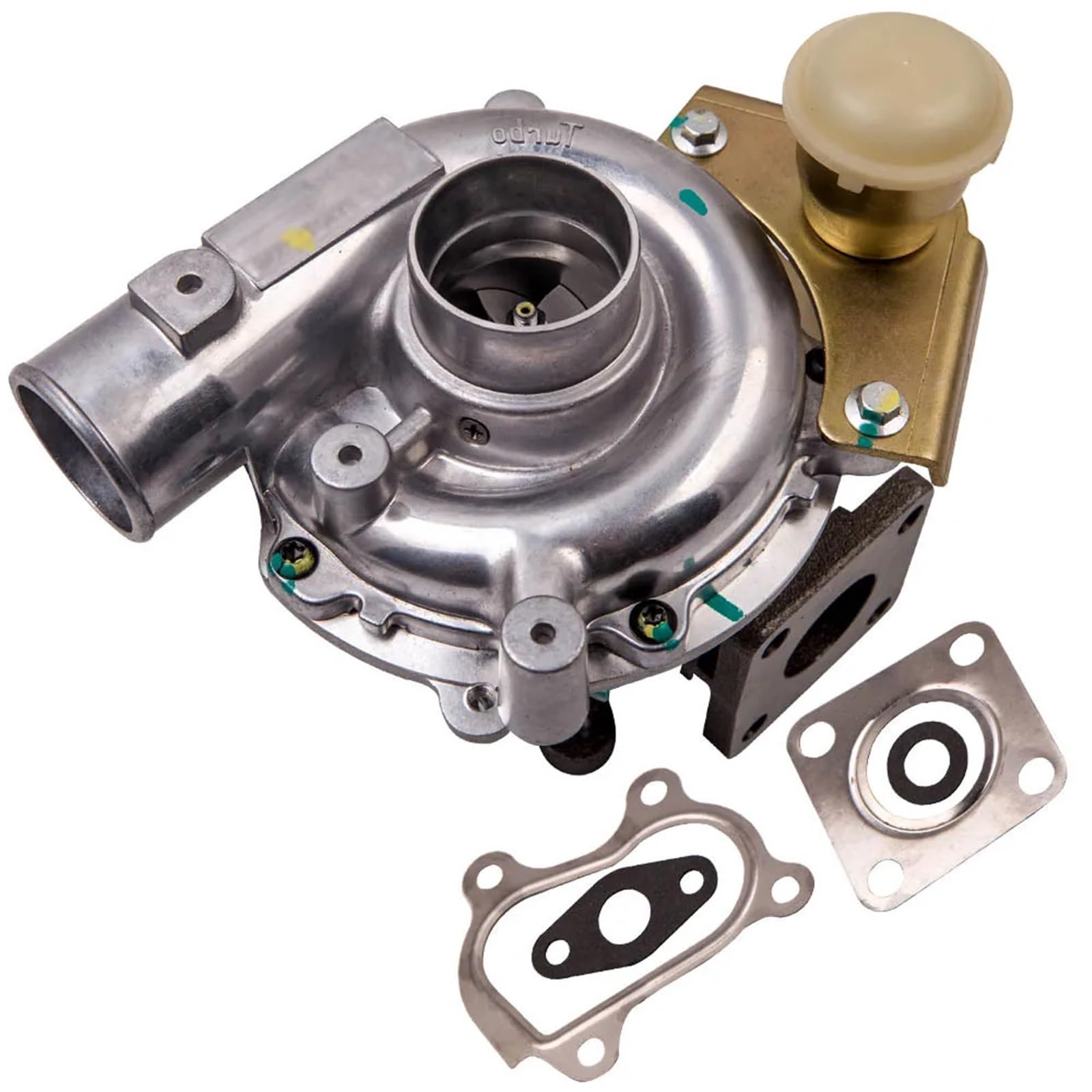 Abgasturbolader Passend für Isuzu D-Max. Passend für Holden Rodeo 2.5L 4JA1-T RHF5 RHF4H Turbolader 8972402101 VA420037 Turbokompressor Turbocharger Kit Abgasturbolader Passend für Isuzu D-Max. Passend für Holden Rodeo 2.5L 4JA1-T RHF5 RHF4H Turbolader 8972402101 VA420037 Turbokompressor Turbocharger Kit von ZRHYRG