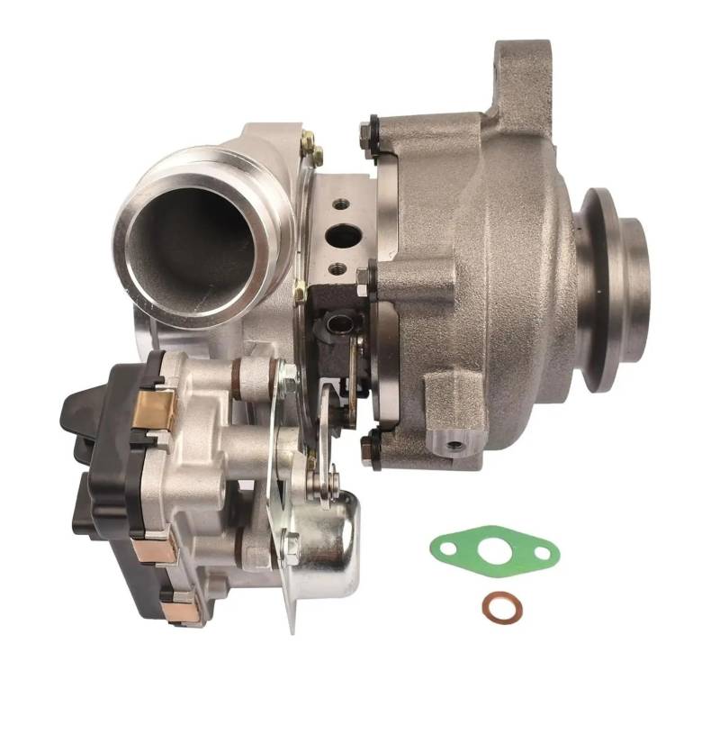 Abgasturbolader Passend für Land Rover Evoque 2.2 2011- und Freelander 2.2 2010- LR022358 AP03 Turbolader Turbocharger Kit von ZRHYRG
