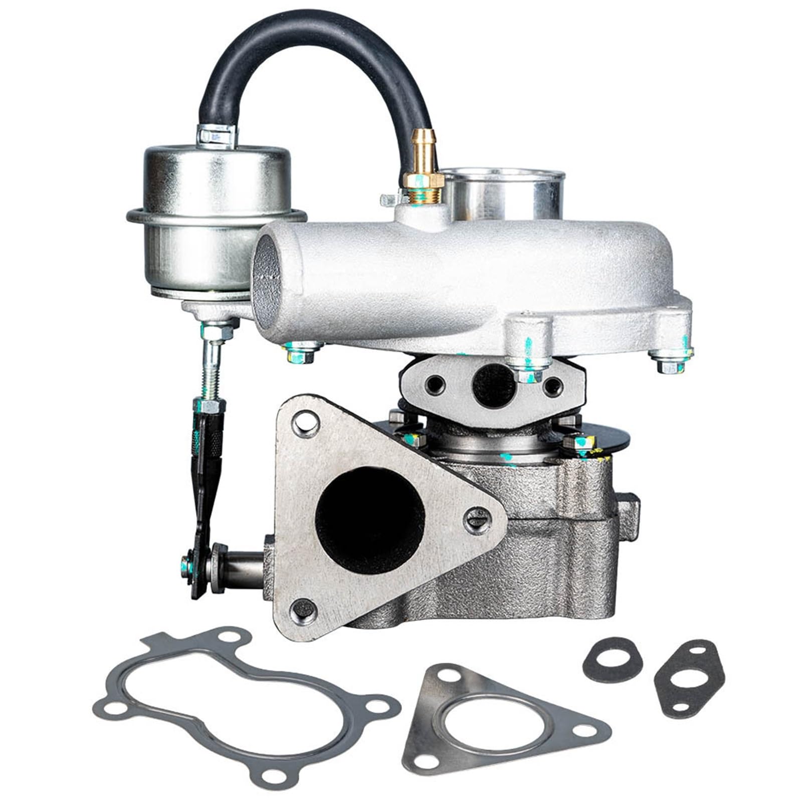 Abgasturbolader Passend für Land Rover Freelander 2.0 Di 72 kW 452202-4 PMF100490 452283-0003 Turbolader Turbocharger Kit Abgasturbolader Passend für Land Rover Freelander 2.0 Di 72 kW 452202-4 PMF100490 452283-0003 Turbolader Turbocharger Kit von ZRHYRG