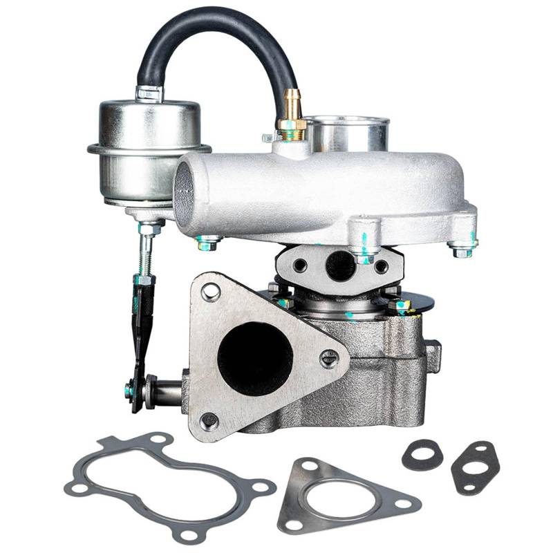 Abgasturbolader Passend für Land Rover Freelander 2.0 Di 72 kW 452202-4 PMF100490 452283-0003 Turbolader Turbocharger Kit von ZRHYRG