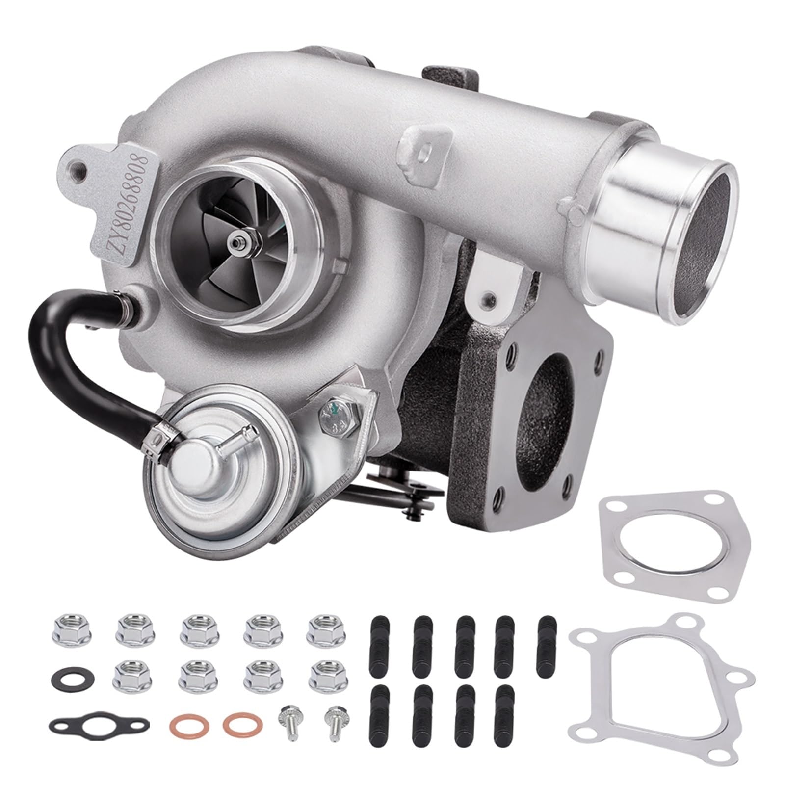 Abgasturbolader Passend für Mazda 3/6 2.3 MZR CX-7 DISI EU L3M713700C/D K0422-881 K0422-882 Turbo Turbocharger Kit Abgasturbolader Passend für Mazda 3/6 2.3 MZR CX-7 DISI EU L3M713700C/D K0422-881 K0422-882 Turbo Turbocharger Kit von ZRHYRG