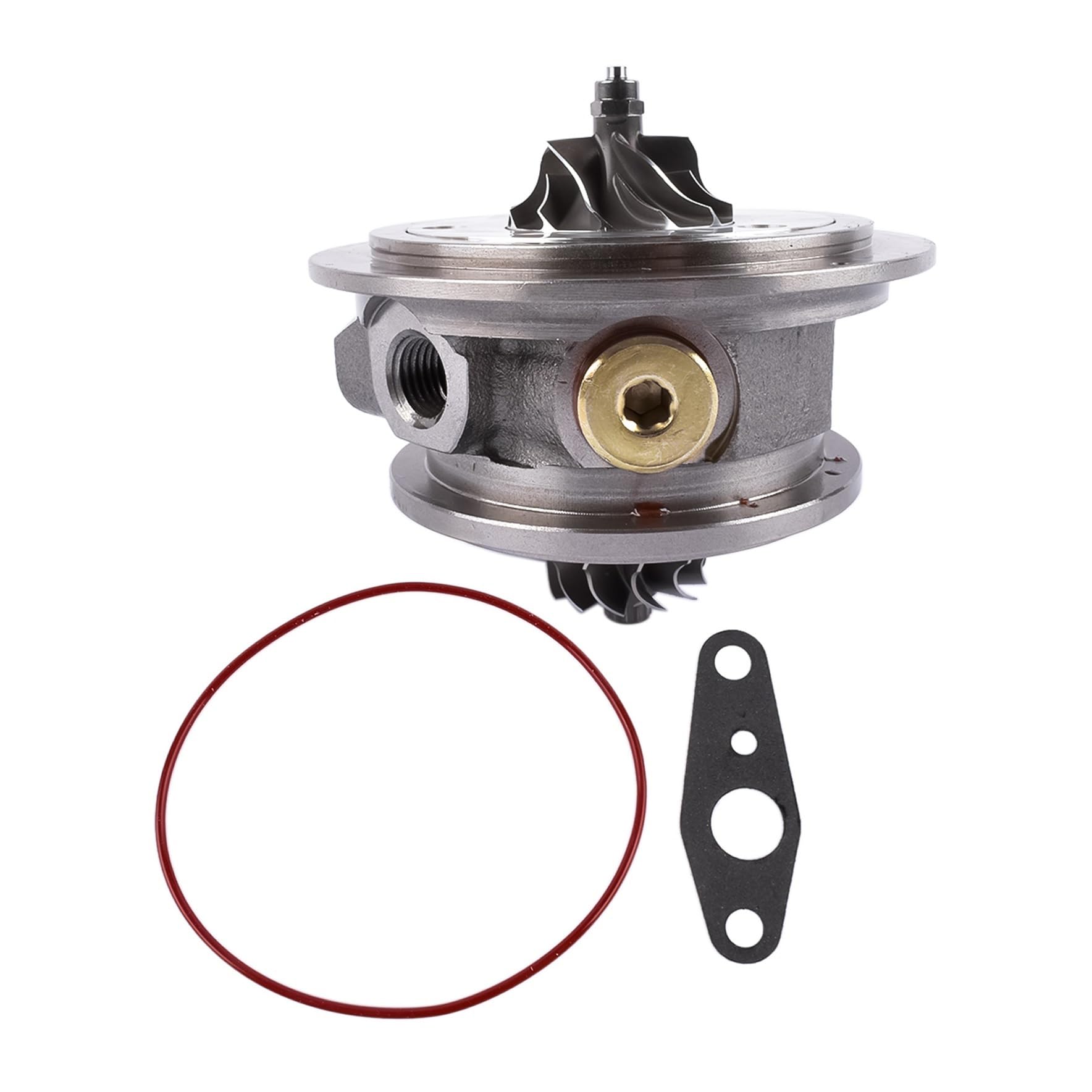 Abgasturbolader Passend für Mazda 3 BM BN 6 CX5 2.2D SHY4 Kleine Seite Twin Turbo AP01 Turbolader-Kartusche Turbocharger Kit Abgasturbolader Passend für Mazda 3 BM BN 6 CX5 2.2D SHY4 Kleine Seite Twin Turbo AP01 Turbolader-Kartusche Turbocharger Kit von ZRHYRG