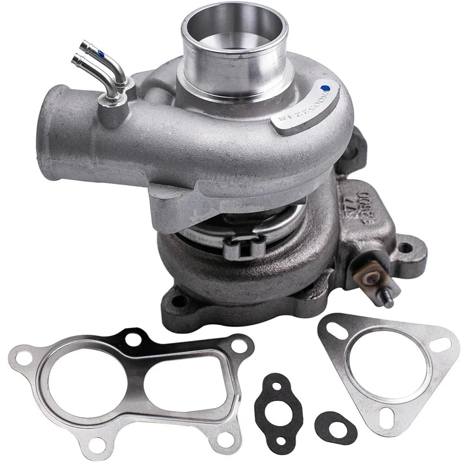 Abgasturbolader Passend für Mitsubishi 4D56T 4D56 4D56Q Pajero Triton 49177-02500 4917702500 49177-02501 4917702501 TD04-11B Turbolader Turbocharger Kit Abgasturbolader Passend für Mitsubishi 4D56T 4D56 4D56Q Pajero Triton 49177-02500 4917702500 49177-02501 4917702501 TD04-11B Turbolader Turbocharger Kit von ZRHYRG