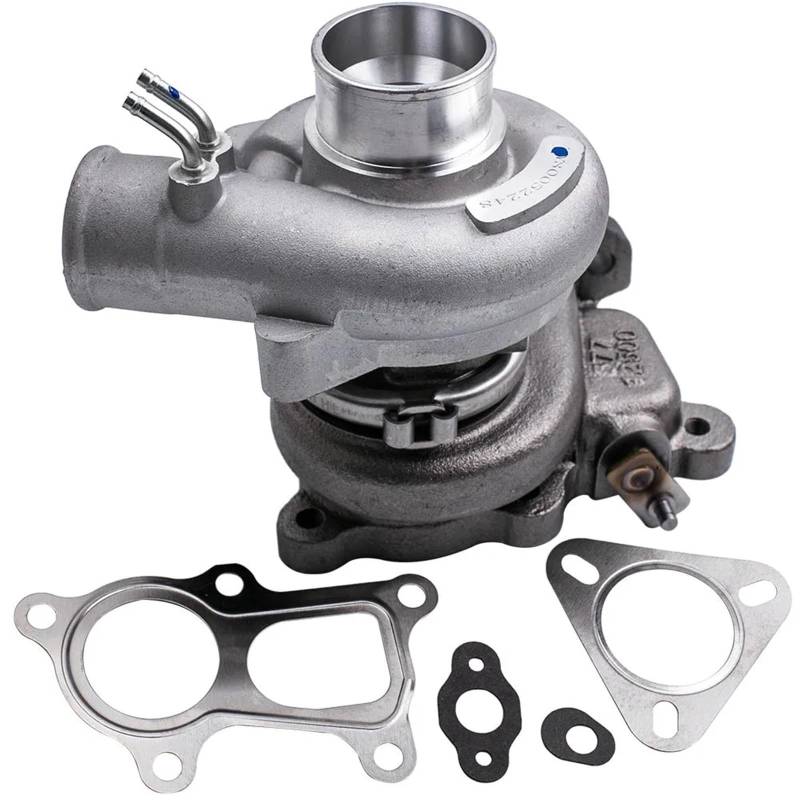 Abgasturbolader Passend für Mitsubishi 4D56T 4D56 4D56Q Pajero Triton 49177-02500 4917702500 49177-02501 4917702501 TD04-11B Turbolader Turbocharger Kit von ZRHYRG
