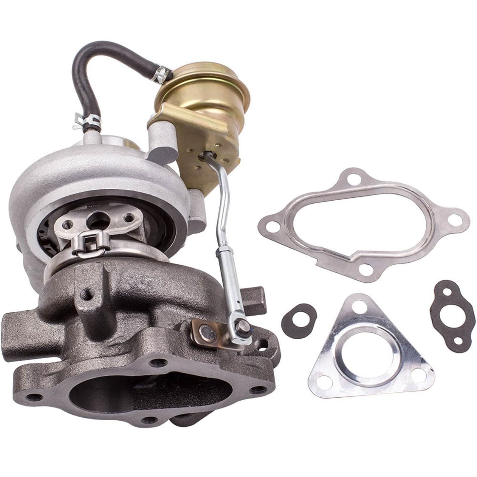 Abgasturbolader Passend für Mitsubishi Pajero 2.8L 94-97 49377-03010 Für Turbo 4M40 2.8 Ölgekühlter 49377-03033 Ölgekühlter Turbolader Turbocharger Kit Abgasturbolader Passend für Mitsubishi Pajero 2.8L 94-97 49377-03010 Für Turbo 4M40 2.8 Ölgekühlter 49377-03033 Ölgekühlter Turbolader Turbocharger Kit von ZRHYRG