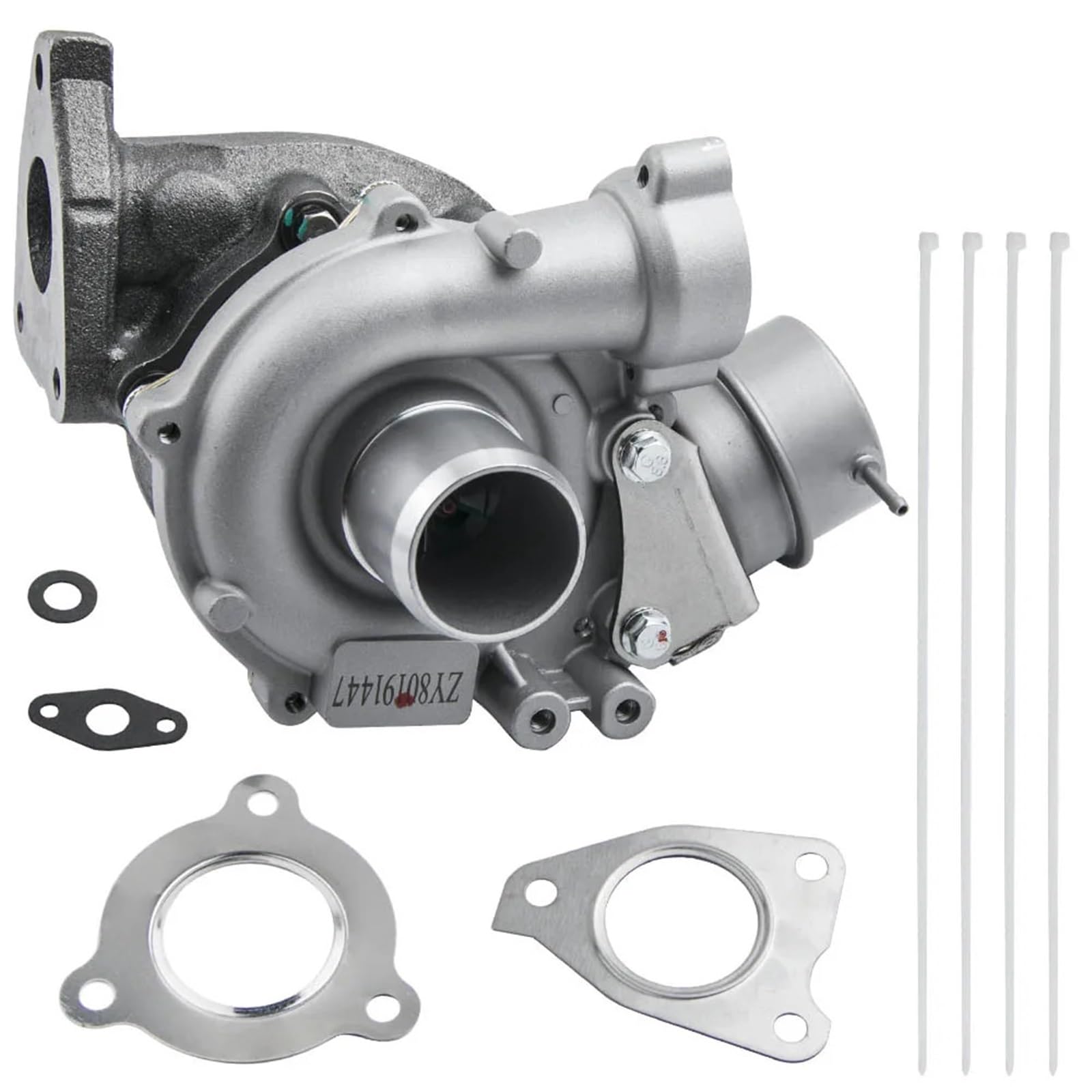 Abgasturbolader Passend für Nissan Qashqai J10 J11 1.6L DCI 130BHP Turbinenauspuff Turbo 54389700001 54389700007 Turbolader Turbocharger Kit Abgasturbolader Passend für Nissan Qashqai J10 J11 1.6L DCI 130BHP Turbinenauspuff Turbo 54389700001 54389700007 Turbolader Turbocharger Kit von ZRHYRG