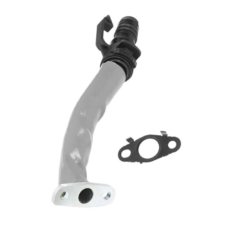 Abgasturbolader Passend für Opel Astra J GTC 55587854 1.4 Benzin-Turbolader-Ölrücklaufleitung, Autozubehör geeignet Turbocharger Kit von ZRHYRG