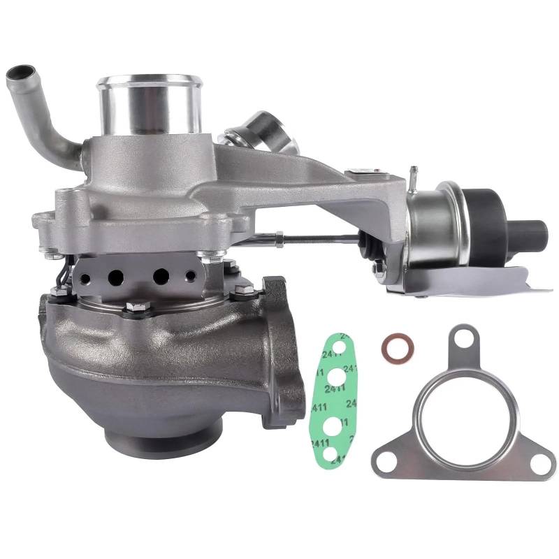 Abgasturbolader Passend für Opel Astra J Meriva B Mokka Insignia A Zafira Tourer C 1.6 CDTi AP02 Turbolader + Dichtungen 55598494 Turbocharger Kit von ZRHYRG