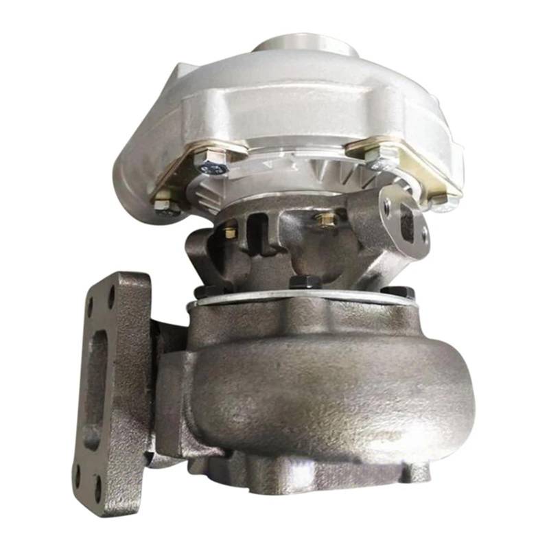 Abgasturbolader Passend für Perkins Schaufellader 1004-4T T440 Motor, kompatibler Turbolader 466854-5001S Turbocharger Kit von ZRHYRG