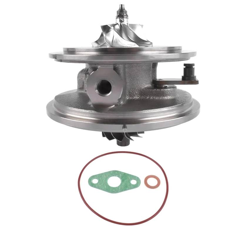 Abgasturbolader Passend für Peugeot, Passend für Citroen, Passend für Ford 1.5D-1.6D GTD1244VZ 819872 1610580580 AP02 Turboladerpatrone Turbocharger Kit von ZRHYRG