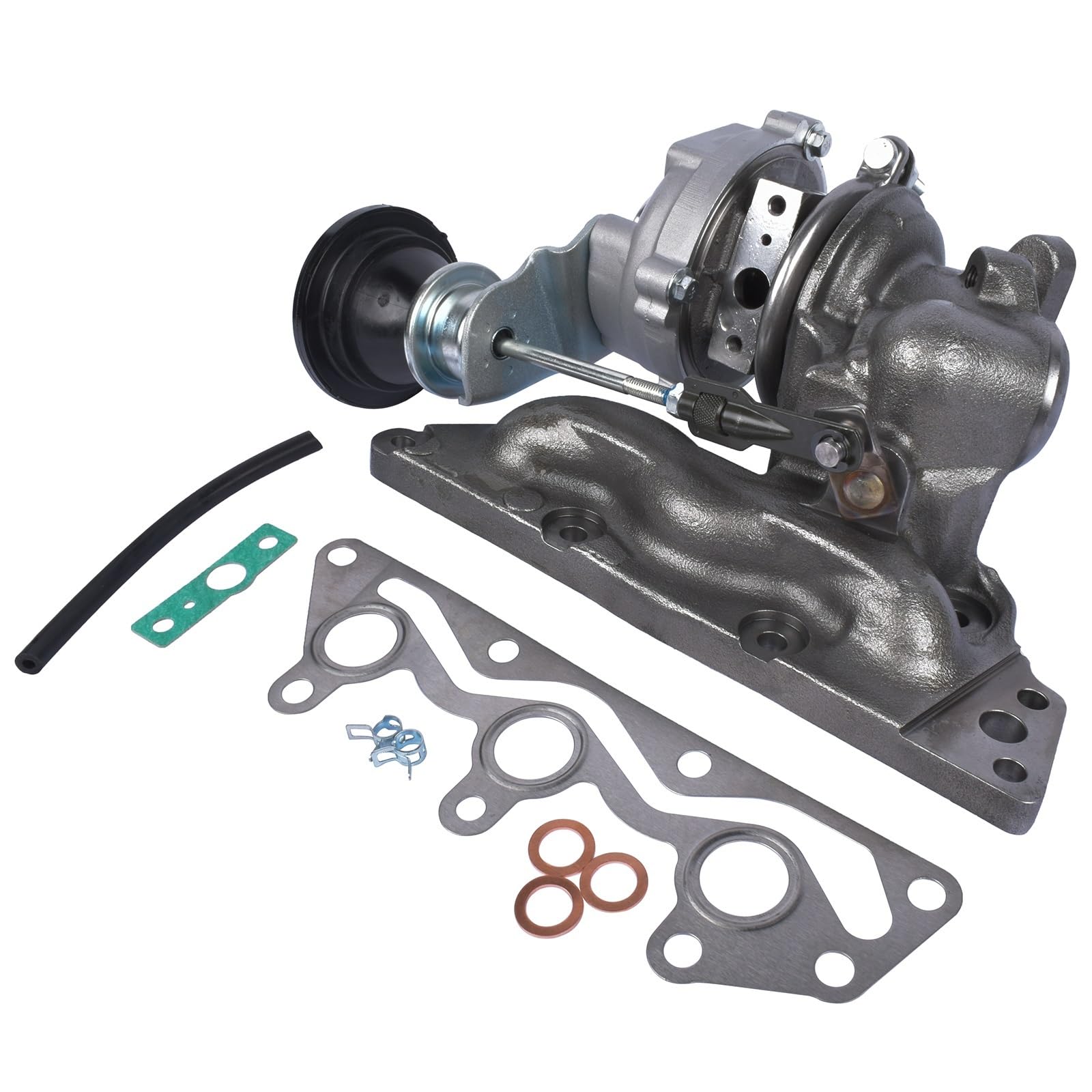 Abgasturbolader Passend für SMART CITY-COUPE FORTWO Cabrio 450 Coupe ROADSTER 452 0,7 45kw A1600960999 1600960999 Dichtung Turbolader Turbocharger Kit Abgasturbolader Passend für SMART CITY-COUPE FORTWO Cabrio 450 Coupe ROADSTER 452 0,7 45kw A1600960999 1600960999 Dichtung Turbolader Turbocharger Kit von ZRHYRG