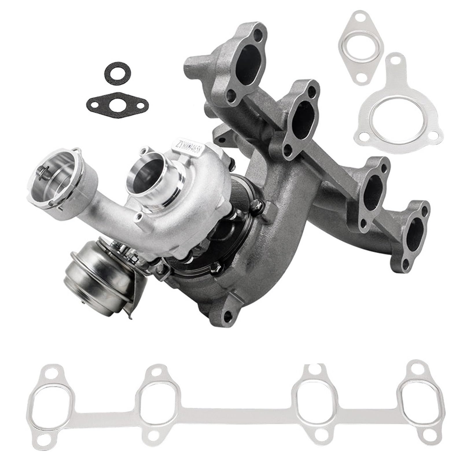 Abgasturbolader Passend für Seat Toledo MK2 150PS ARL Motor-Turbolader 03G253016R 038253016G, 038253016GV Turbolader Turbocharger Kit Abgasturbolader Passend für Seat Toledo MK2 150PS ARL Motor-Turbolader 03G253016R 038253016G, 038253016GV Turbolader Turbocharger Kit von ZRHYRG