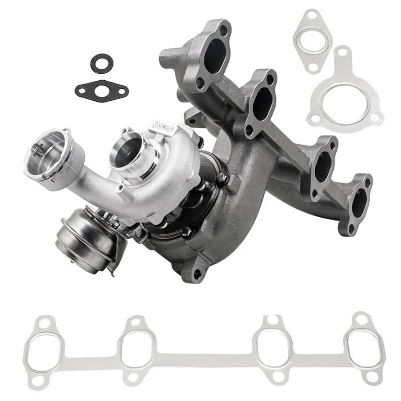 Abgasturbolader Passend für Seat Toledo MK2 150PS ARL Motor-Turbolader 03G253016R 038253016G, 038253016GV Turbolader Turbocharger Kit von ZRHYRG