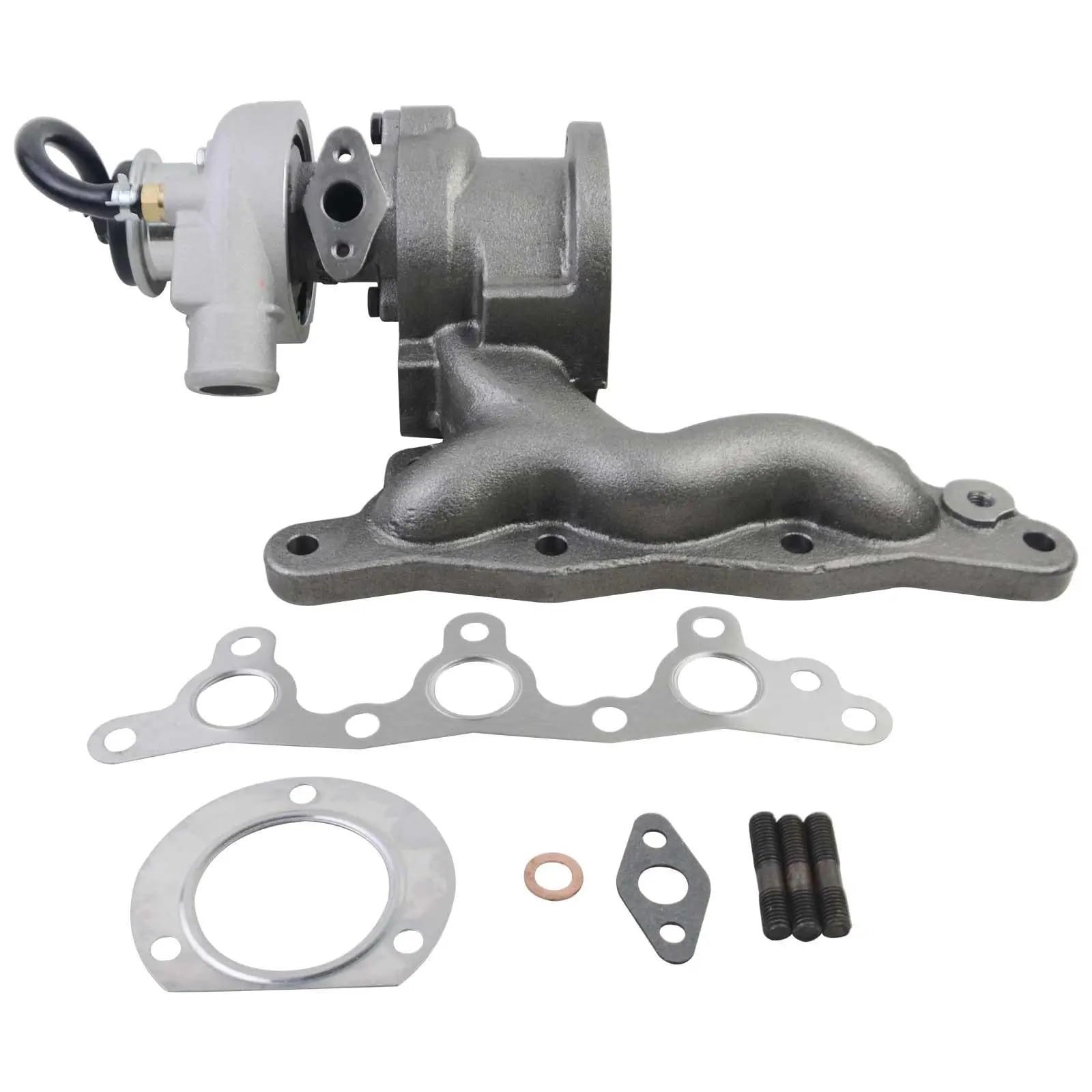 Abgasturbolader Passend für Smart Cabrio City-Coupe Fortwo Coupé Cabrio (450) 0.8 CDI 799 ccm, 30 KW, 41 PS 54319700002 AP02 Turbolader Turbocharger Kit von ZRHYRG