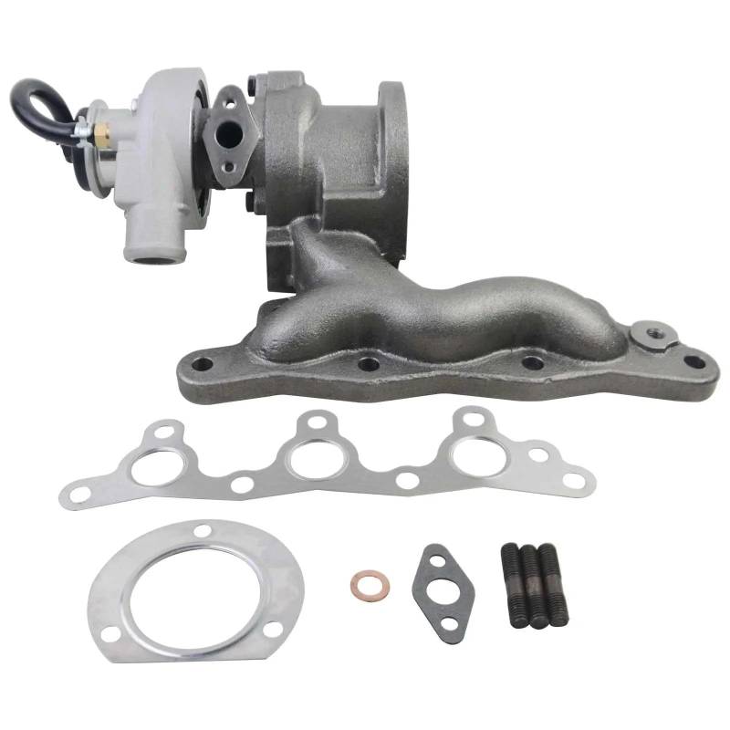 Abgasturbolader Passend für Smart Cabrio City-Coupe Fortwo Coupé Cabrio (450) 0.8 CDI 799 ccm, 30 KW, 41 PS 54319700002 AP02 Turbolader Turbocharger Kit von ZRHYRG
