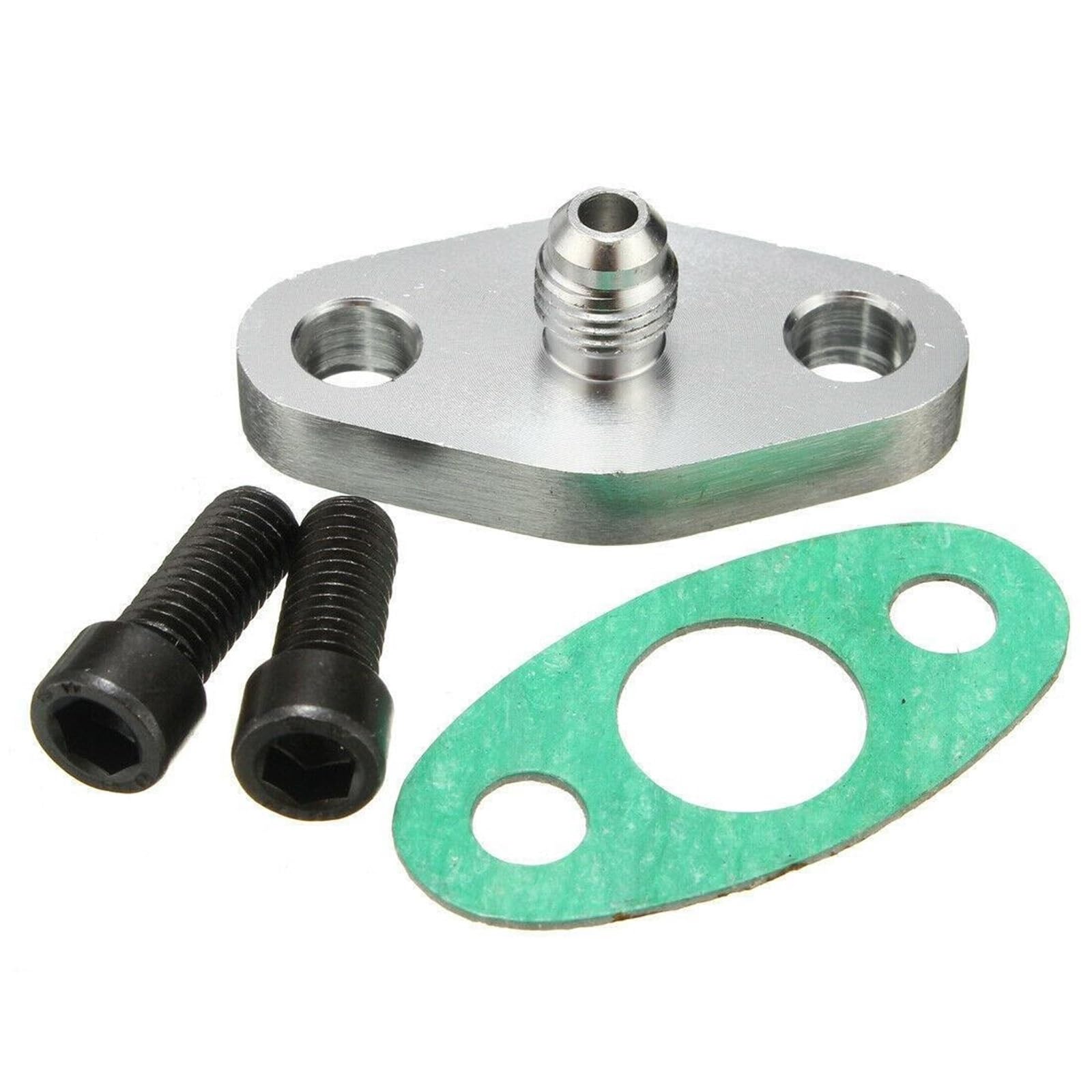 Abgasturbolader Passend für T3 T4 T04E GT40R GT42 GT42R GT42RS Turbo Ölzufuhrleitung Einlassflanschdichtung 4AN 4 Ein Fitting Adapter Turbocharger Kit Abgasturbolader Passend für T3 T4 T04E GT40R GT42 GT42R GT42RS Turbo Ölzufuhrleitung Einlassflanschdichtung 4AN 4 Ein Fitting Adapter Turbocharger Kit von ZRHYRG