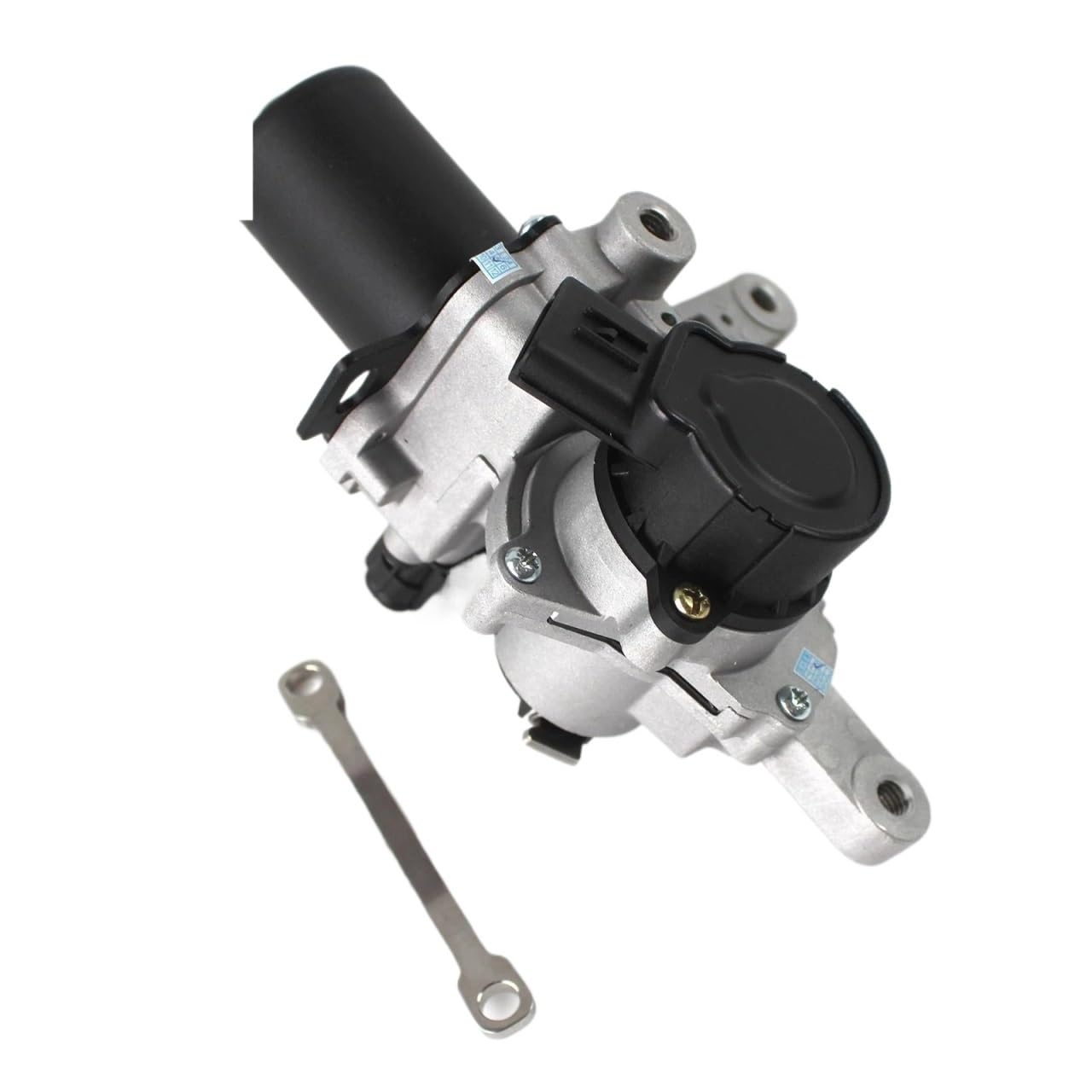 Abgasturbolader Passend für Toyota Fit für Landcruiser Prado Hilux 1KD-FTV 2002-2010 17201-0L040 Turbolader Wastegate Elektronischer Antrieb Turbocharger Kit Abgasturbolader Passend für Toyota Fit für Landcruiser Prado Hilux 1KD-FTV 2002-2010 17201-0L040 Turbolader Wastegate Elektronischer Antrieb Turbocharger Kit von ZRHYRG