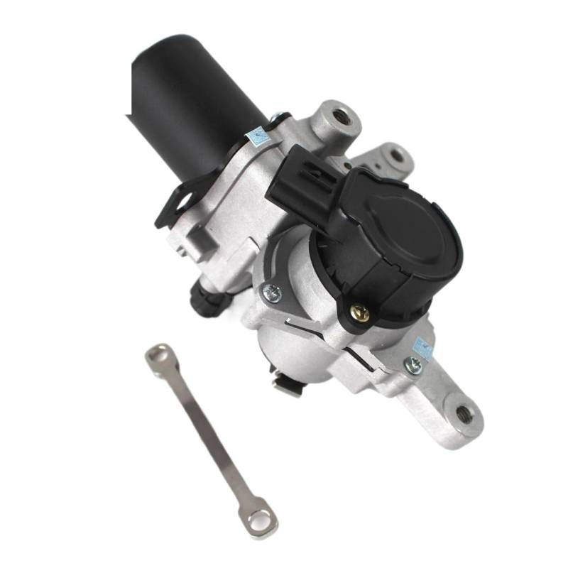 Abgasturbolader Passend für Toyota Fit für Landcruiser Prado Hilux 1KD-FTV 2002-2010 17201-0L040 Turbolader Wastegate Elektronischer Antrieb Turbocharger Kit von ZRHYRG
