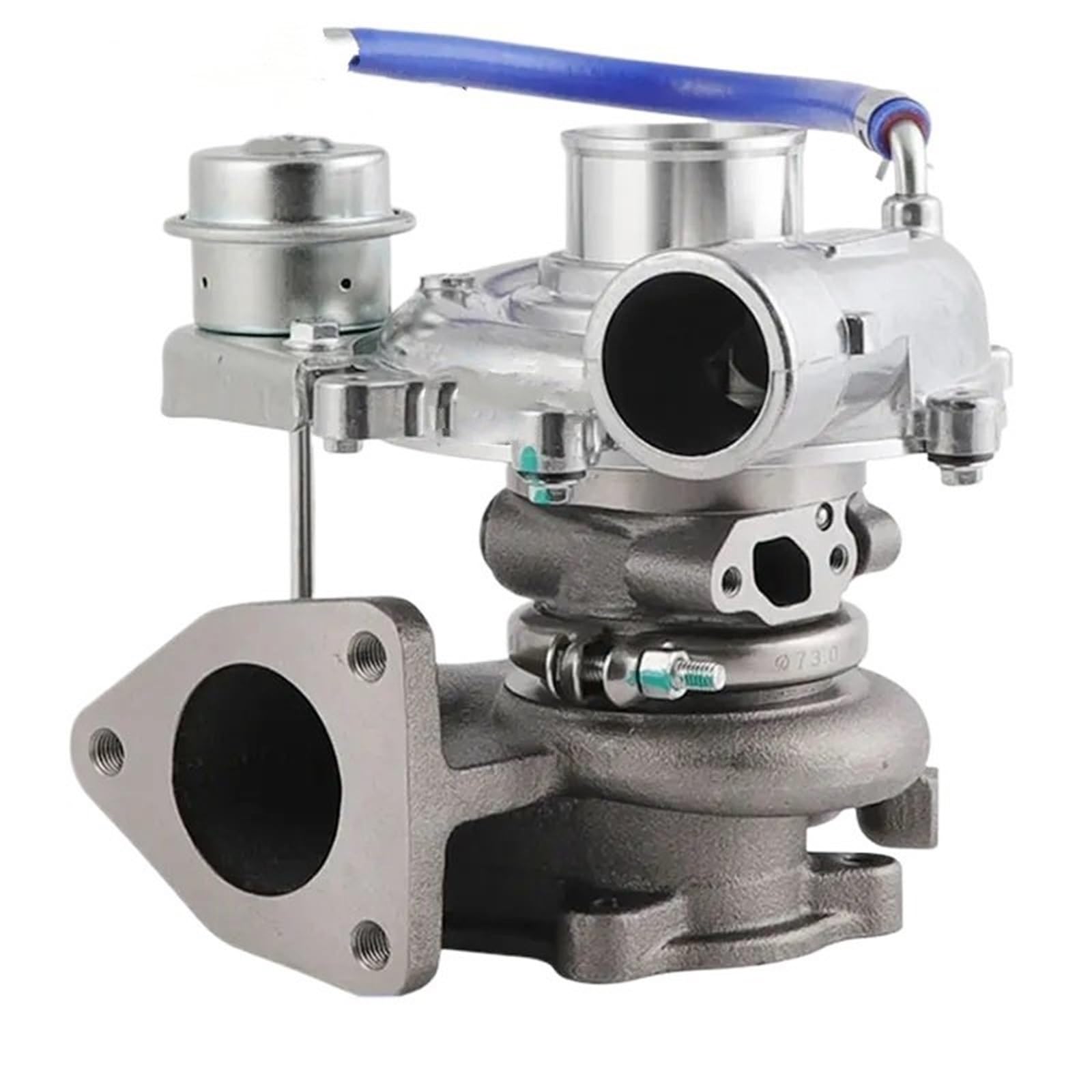 Abgasturbolader Passend für Toyota Hilux Hiace 2.5 D4D 2KD Turbine 17201 30080 17201-30080 Wassergekühlter K18-Turbolader CT16 Turbo Turbocharger Kit Abgasturbolader Passend für Toyota Hilux Hiace 2.5 D4D 2KD Turbine 17201 30080 17201-30080 Wassergekühlter K18-Turbolader CT16 Turbo Turbocharger Kit von ZRHYRG