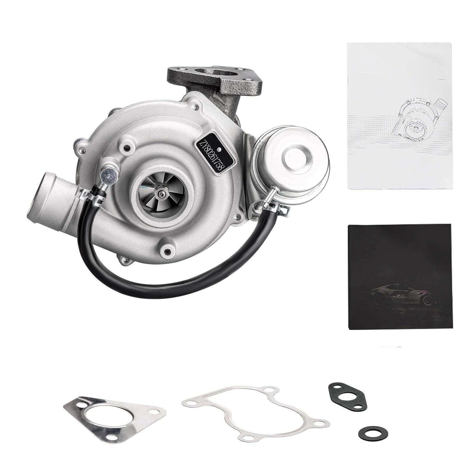 Abgasturbolader Passend für VW Golf III MK3 1.9 Diesel 75ps AAZ 1994 1995-1999 53039880003 K03 Turbolader Turbocharger Kit Abgasturbolader Passend für VW Golf III MK3 1.9 Diesel 75ps AAZ 1994 1995-1999 53039880003 K03 Turbolader Turbocharger Kit von ZRHYRG