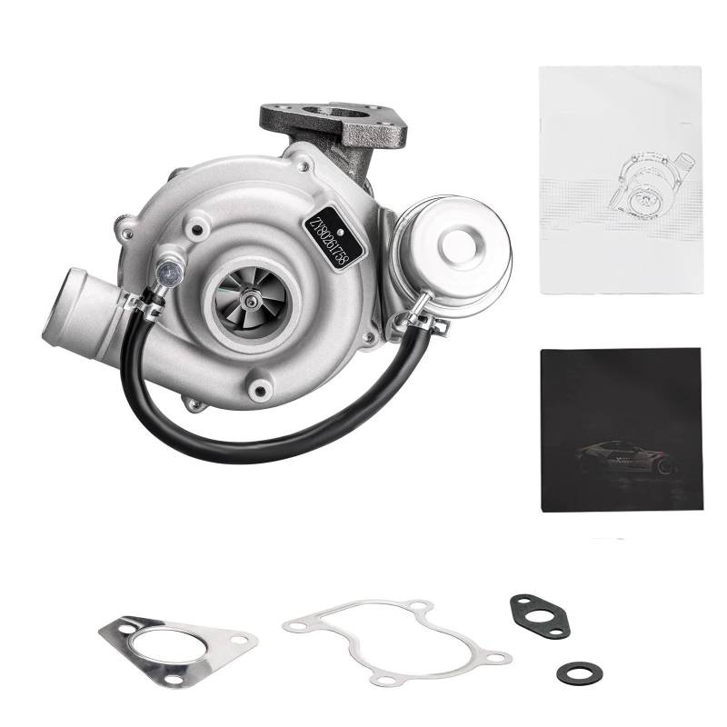 Abgasturbolader Passend für VW Golf III MK3 1.9 Diesel 75ps AAZ 1994 1995-1999 53039880003 K03 Turbolader Turbocharger Kit von ZRHYRG