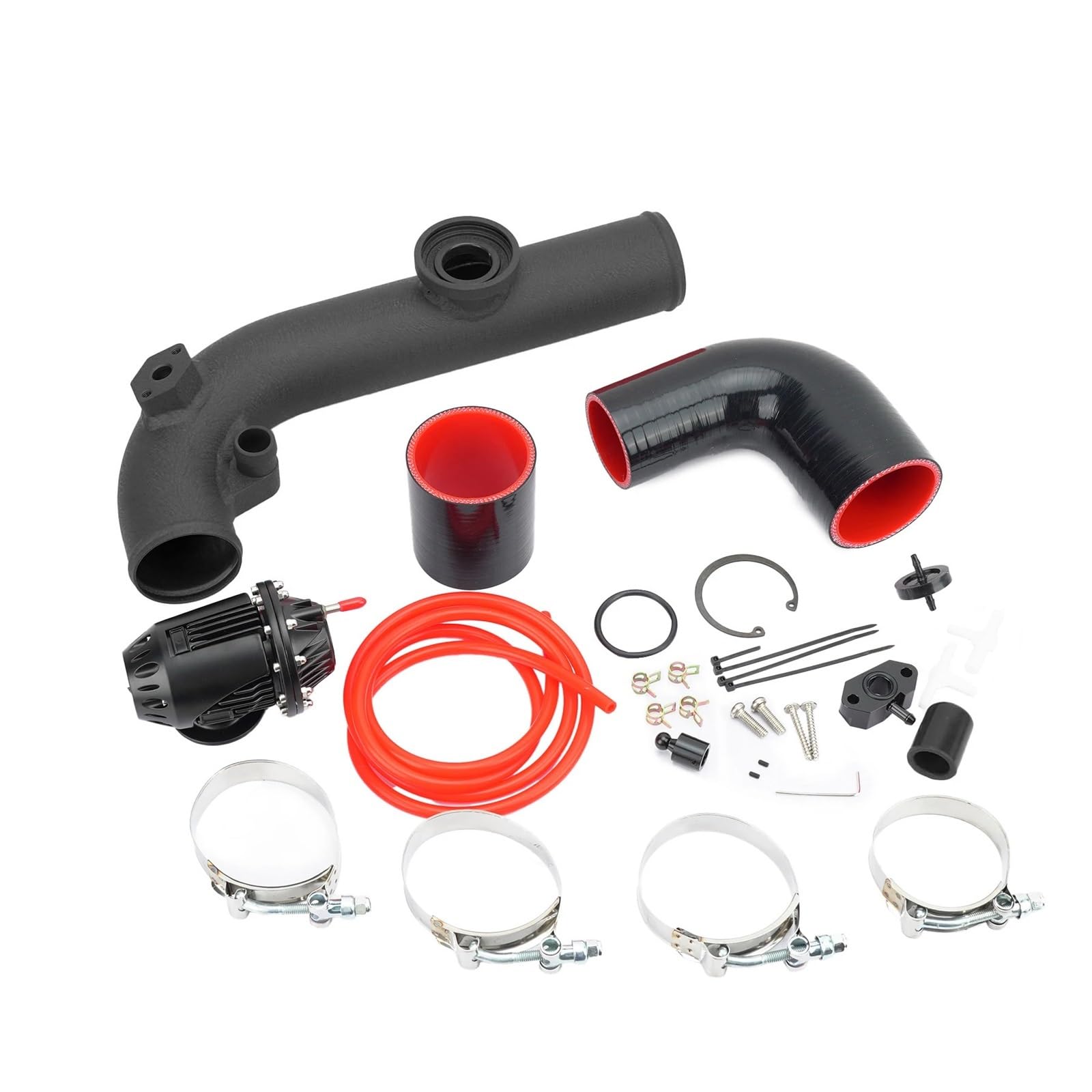 Abgasturbolader Passend für VW Golf MK7, Passend für Jetta, Passend für Audi A3, Turbo-Ladeluftansaugrohr mit Abblaseventil-Kit Turbocharger Kit(RP-B041-02) von ZRHYRG