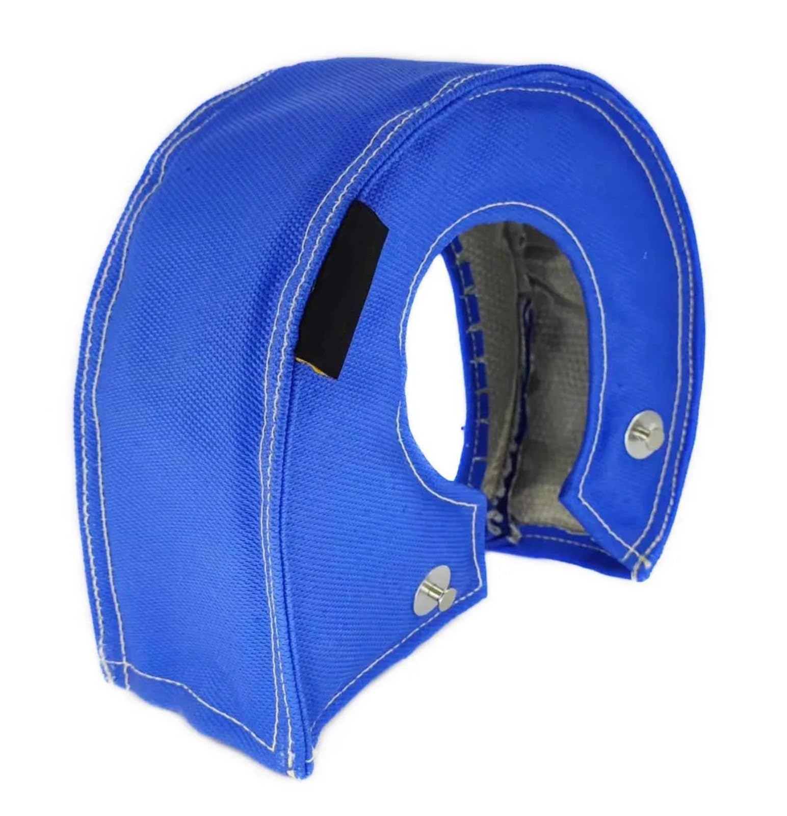 Abgasturbolader Passend für jeden T4 T67 T71 T76 T88 GT40 GT45 T04 T4 Turbolader Fiberglas Turbo Shield Turbo Blanket Hochtemperatur Turbocharger Kit(Blue) von ZRHYRG