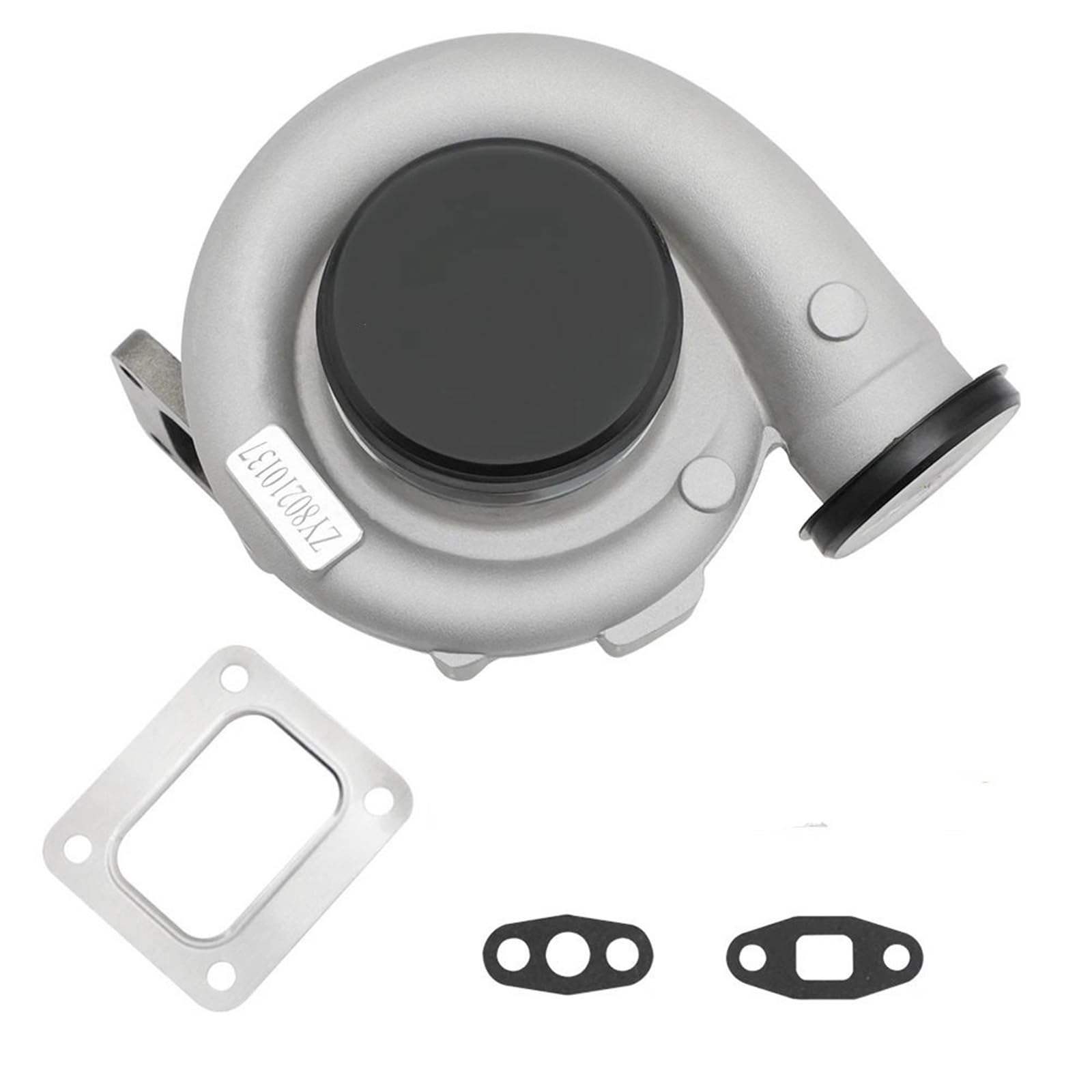 Abgasturbolader T76 Turbo Turbolader T4 .96 A/r .80 Trim 500 PS 76mm Kompressorturbine Turbocharger Kit Abgasturbolader T76 Turbo Turbolader T4 .96 A/r .80 Trim 500 PS 76mm Kompressorturbine Turbocharger Kit von ZRHYRG