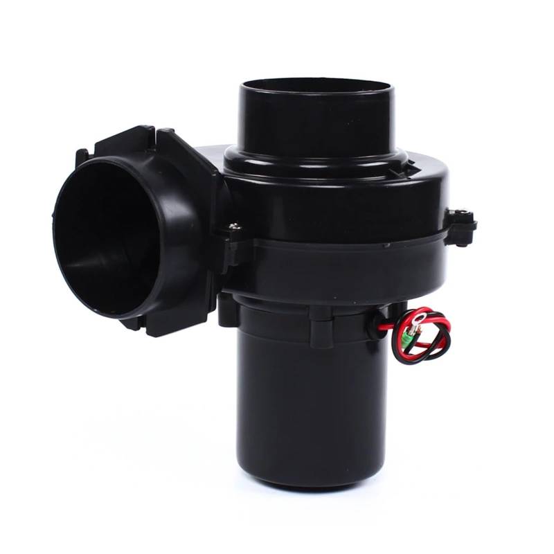 Abgasturbolader Turbolader-Lüfter für alle Autos und LKWs, Turbolader-Lüfter, universeller 3-Zoll-Turbolader-Lüfter Turbocharger Kit von ZRHYRG