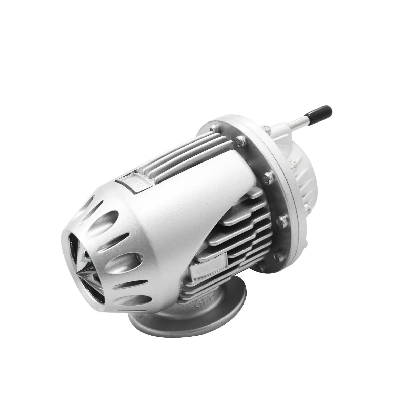 Abgasturbolader Turbolader-Turbinen-Abblaseventil, Abgasdruckbegrenzungsventil Aus Aluminiumlegierung Mit Adapter-Installationszubehör Turbocharger Kit Abgasturbolader Turbolader-Turbinen-Abblaseventil, Abgasdruckbegrenzungsventil Aus Aluminiumlegierung Mit Adapter-Installationszubehör Turbocharger Kit von ZRHYRG