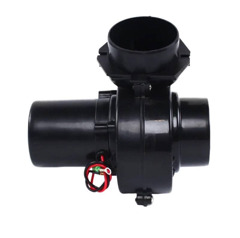 Abgasturbolader Universal 3'' Auto Turbolader Air Intake Generator Turbo Teile Schwarz Turbolader Turbocharger Kit von ZRHYRG