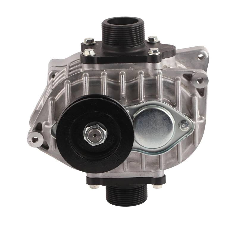 Abgasturbolader Universal-Kompressor AMR500 LCD HC NOXJ-Reduktion mit V-Riemenscheibe für 2,0 und weniger Hubraum Turbocharger Kit von ZRHYRG