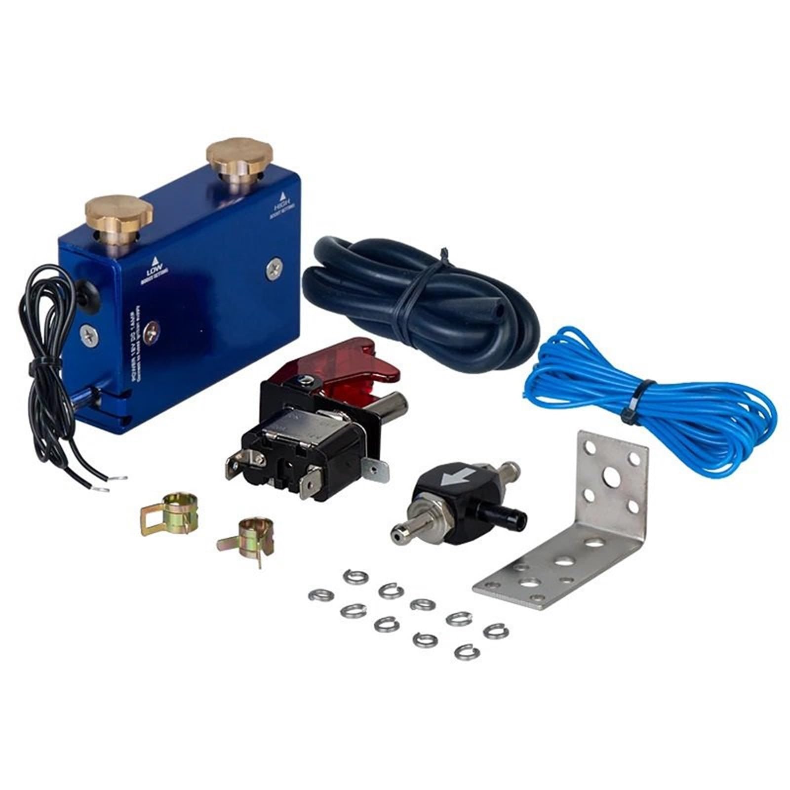 Abgasturbolader Universal einstellbar Racing Dual Stage Elektronische Turbo Turbolader Psi Boost Controller Kit/w Schalter Turbocharger Kit Abgasturbolader Universal einstellbar Racing Dual Stage Elektronische Turbo Turbolader Psi Boost Controller Kit/w Schalter Turbocharger Kit von ZRHYRG