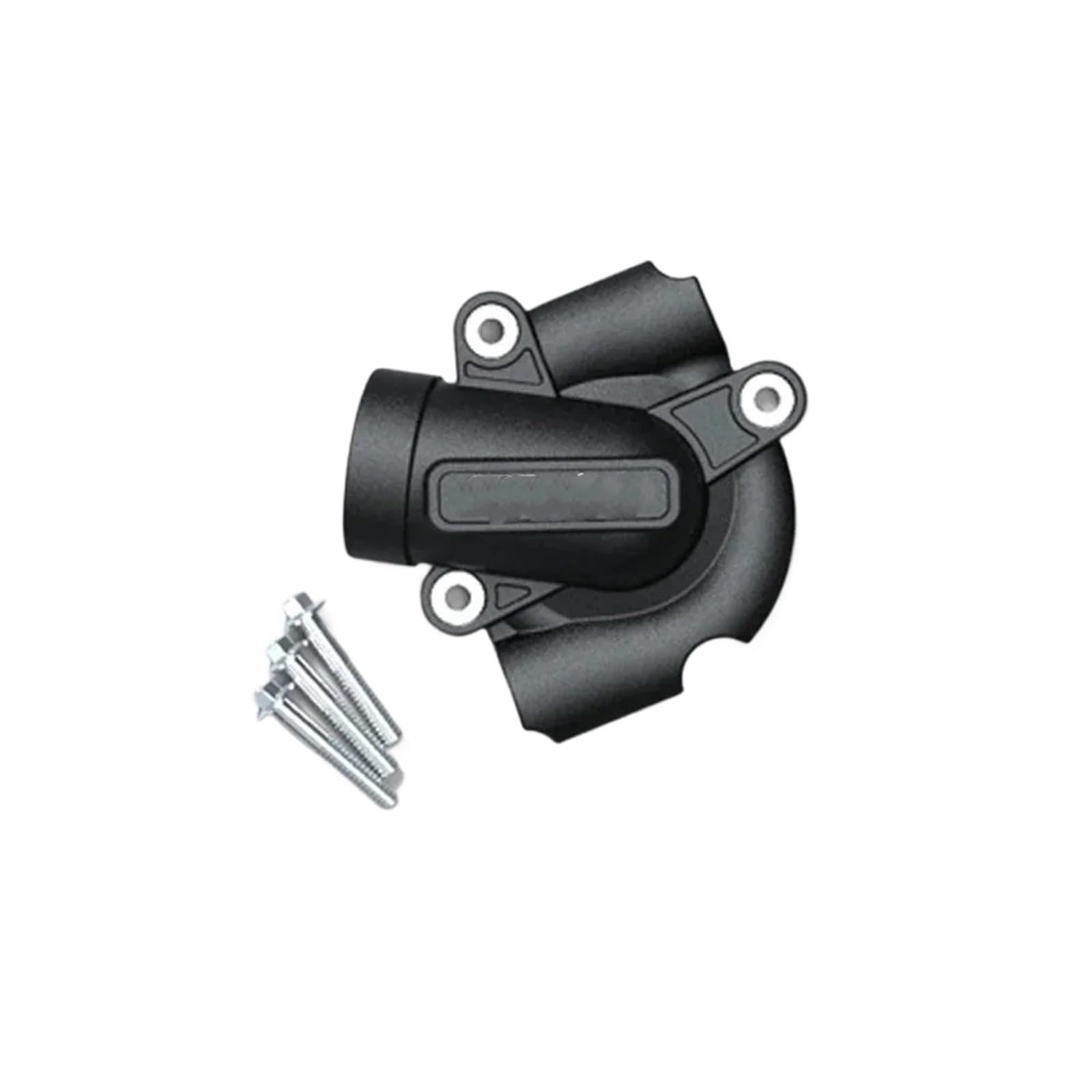 Motorabdeckungen Zubehör Motor Lichtmaschine Kupplung Schutz Abdeckung Zubehör Fit Für Ducati Monster 937 950 SP & MULTISTRADA V2 DESERTX 2021-2023 Motorschutzabdeckungen(Water PUMP-BK-1Pcs) von ZRHYRG