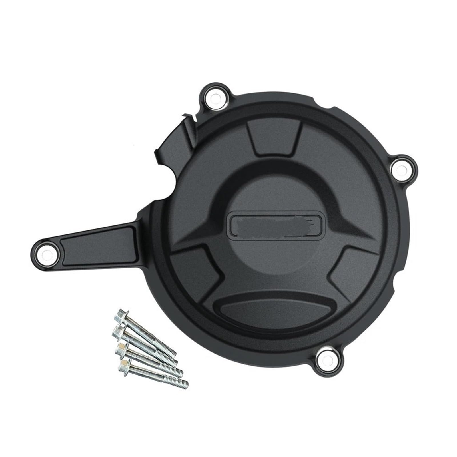 Motorabdeckungen Zubehör Motorrad Motor Lichtmaschine Kupplung Schutz Abdeckung Zubehör Fit Für Ducati Panigale 1199 2012-2014 & Panigale 1299 2016-2020 Motorschutzabdeckungen(ALTERNATOR-BK-1Pcs) von ZRHYRG