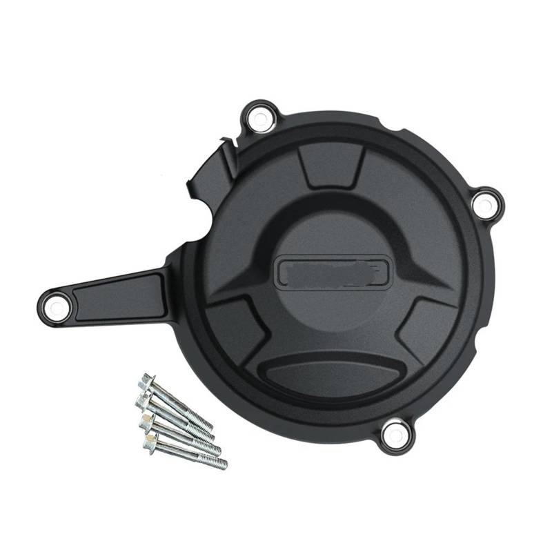 Motorabdeckungen Zubehör Motorrad Motor Lichtmaschine Kupplung Schutz Abdeckung Zubehör Fit Für Ducati Panigale 1199 2012-2014 & Panigale 1299 2016-2020 Motorschutzabdeckungen(ALTERNATOR-BK-1Pcs) von ZRHYRG