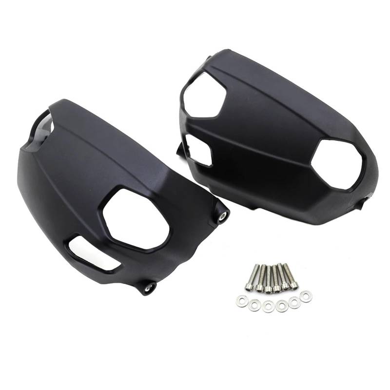 Motorabdeckungen Zubehör Motorrad Zylinderkopf Motor Schutzfolie Abdeckung Fit Für BMW R NIENT NINET 2014-2020 R1200GS ADV 2010-2012 Motorschutzabdeckungen von ZRHYRG