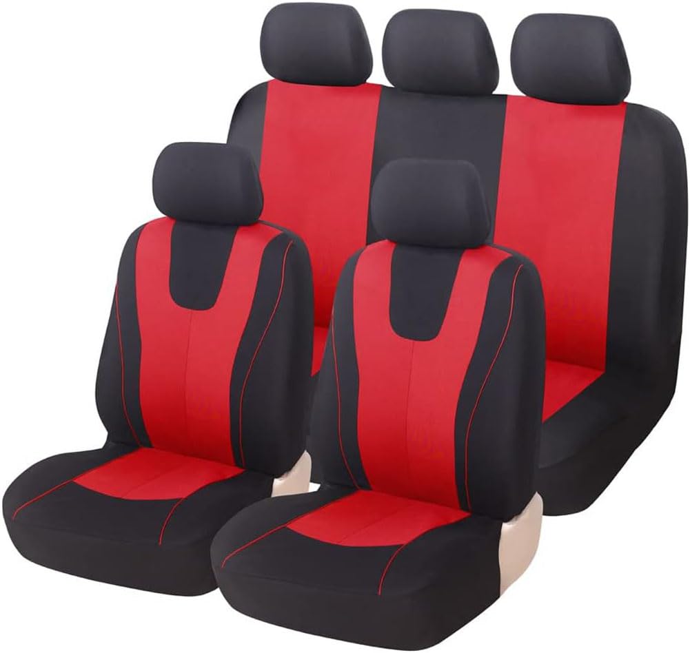 ZRVXTISX Auto Sitzbezüge Set Für Citroen C4 Cactus 2019-2021, Autositzbezug Sitzer Autositzbezüge Sets Sitzschoner Vorne und Hinten Schonbezüge Innenraum Zubehör,D ZRVXTISX Auto Sitzbezüge Set Für Citroen C4 Cactus 2019-2021, Autositzbezug Sitzer Autositzbezüge Sets Sitzschoner Vorne und Hinten Schonbezüge Innenraum Zubehör,D von ZRVXTISX