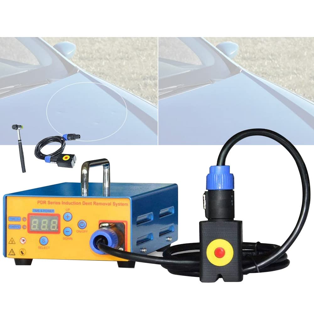 ZRZJBX 1380W Auto Dellenentfernungsheizung Auto Dellenreparaturwerkzeug Auto Body Paintless Entfernungswerkzeuge Professionelle PDR Heizmaschine von ZRZJBX