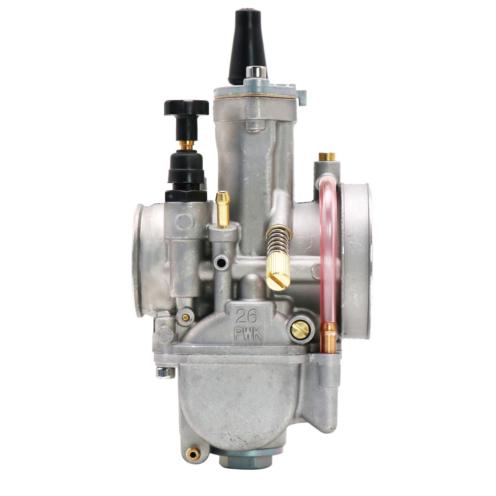 PWK 26 mm Vergaser Motorrad Power Jet Carb Racing Performance Universal für 75 cc bis 125 cc Pit Dirt Bike Motocross Enduro On/Off Road ATV Quad Scooter PWK 26 mm Vergaser Motorrad Power Jet Carb Racing Performance Universal für 75 cc bis 125 cc Pit Dirt Bike Motocross Enduro On/Off Road ATV Quad Scooter von ZSDTRP