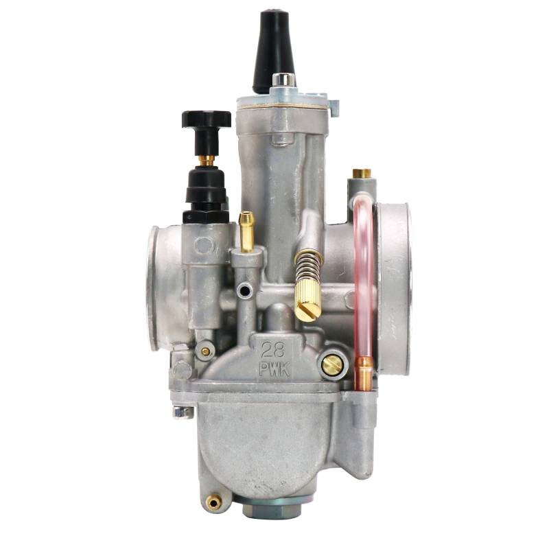 PWK 28 mm Vergaser Motorrad Power Jet Carb Racing Performance Universal für 75 cc bis 125 cc Pit Dirt Bike Motocross Enduro On/Off Road ATV Quad Scooter von ZSDTRP