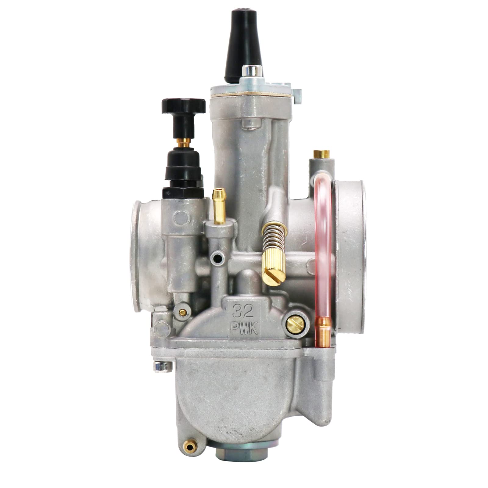 PWK 32 mm Vergaser Motorrad Power Jet Carb Racing Performance Universal für 125 cc bis 200 cc Pit Dirt Bike Motocross Enduro On/Off Road ATV Quad Scooter (32 mm) von ZSDTRP