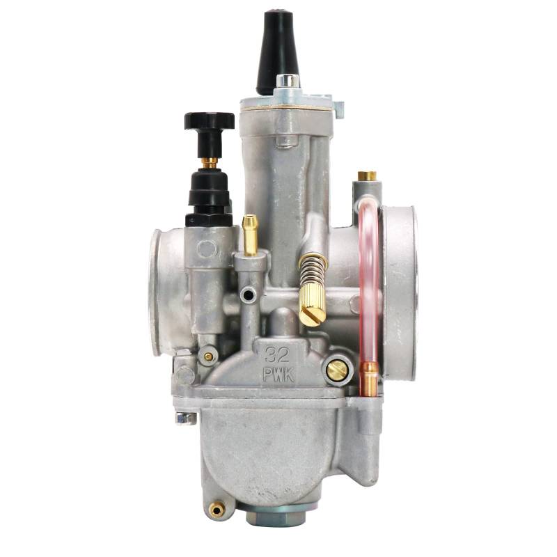PWK 32 mm Vergaser Motorrad Power Jet Carb Racing Performance Universal für 125 cc bis 200 cc Pit Dirt Bike Motocross Enduro On/Off Road ATV Quad Scooter (32 mm) von ZSDTRP