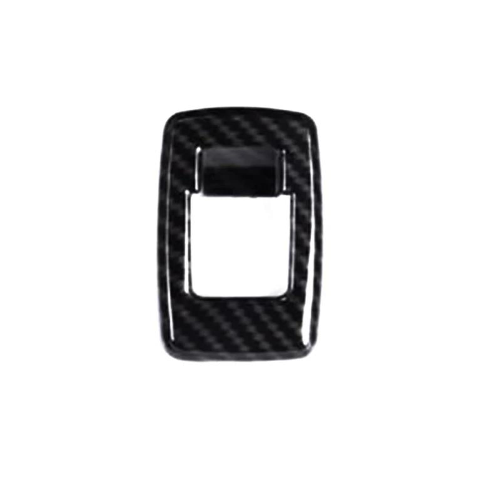 Auto-Innenverkleidungs 1 Stück Für X1 F48 2016–2018 Carbon-Muster ABS Chrom Innen Schwanz Tür Schalter Rahmen Knopfabdeckung Auto Dekoration Rahmen Trim(Carbon Pattern) von ZSGHJA