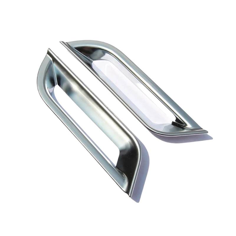 Auto-Innenverkleidungs 2 Stück Für Land Für Rover Für Freelander 2 2008-2015 ABS Chrom-Armaturenbrett AC Vent Outlet Rahmenabdeckung Trim Auto Dekoration Rahmen Trim von ZSGHJA